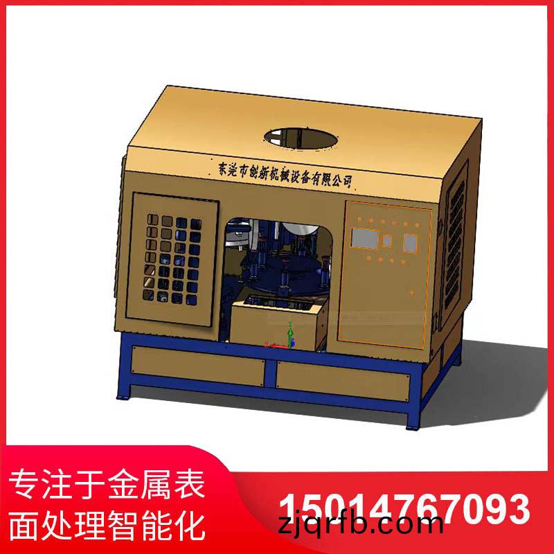 五磨(mo)頭圓盤自動拋光機