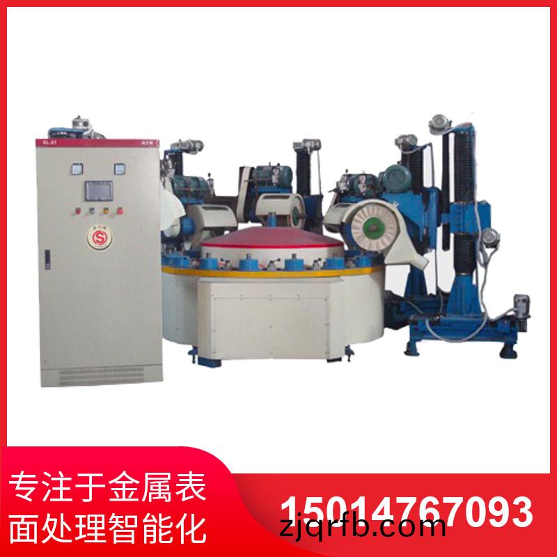 環保液壓(ya)外圓拋(pao)光機的特點有哪些？